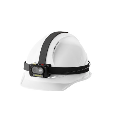 4000mAh Two Way Talk Hardhat z reflektorem lampy i GPS