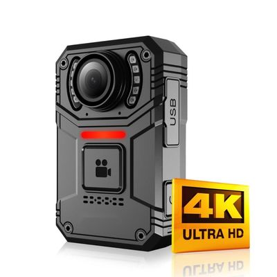 4K HD Law Enforcement Security Bodycams 2500 Mah Bateria i 2-calowy ekran