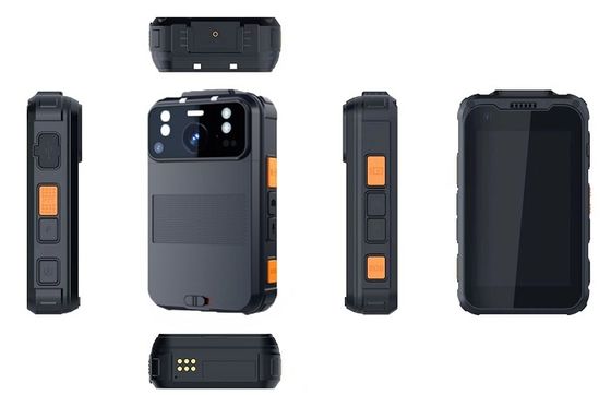 Android 13 System 1440p osobista kamera ciała WiFi IP66 5g