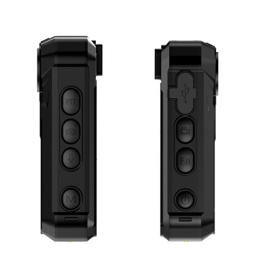 SOS LED Czerwona i Niebieska LED 4 Białe LED Przenośna Kamera Noszona na Ciele, 4G 2K 2,4 cala Android 12 Bodycam