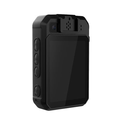 4G Wi-Fi Bodycam Law Enforcement Recorder 2.4inch Touch LCD Display Bateria 2500 Mah Z SOS LED Czerwony I Niebieski LED