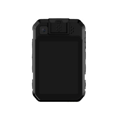 Rejestrator policyjny 4G WiFi, 2,4-calowy ekran dotykowy, system Android 8.1, bateria 2500 mAh, SOS, czerwona i niebieska dioda LED