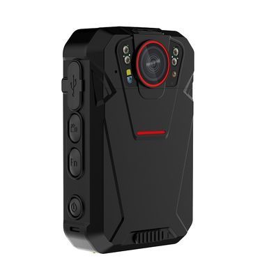 Kamery noszone przez policję w jakości HD 4G, wodoodporne, z GPS i oprogramowaniem platformy CMSV6