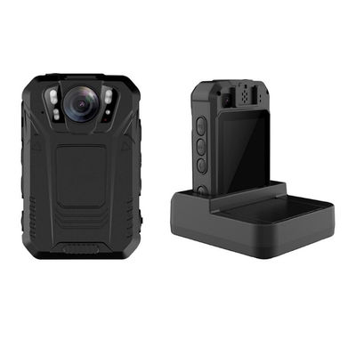 4K HD Android Kamera do noszenia przez ciało dla ochroniarzy 2500 Mah Bateria 4 Biały LED