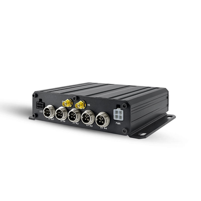 Kamera samochodowa 4G WiFi GPS 4CH 1080P z ADAS i rozpoznawaniem twarzy