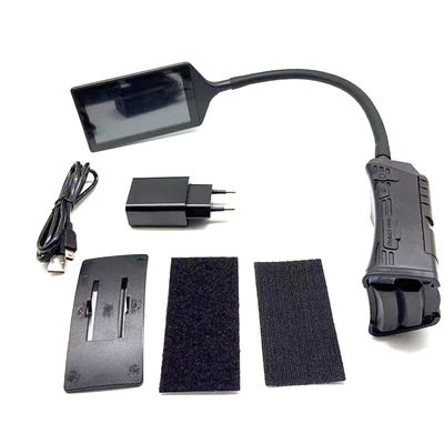 Kamera termowizyjna dla strażaków z detekcją gazu 120° kąt