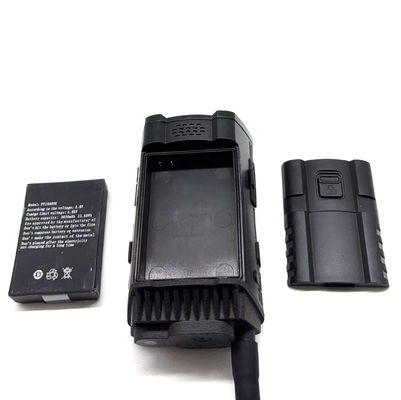 Kamera termowizyjna dla strażaków z detekcją gazu 120° kąt