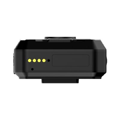 Kamera noszona na ciele z 4G wifi, dwoma kamerami, 2,4-calowym ekranem dotykowym