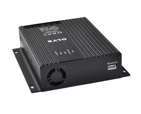 50A MPPT Charge Controller Dual Input 24V DC Ładowarka akumulatorów słonecznych