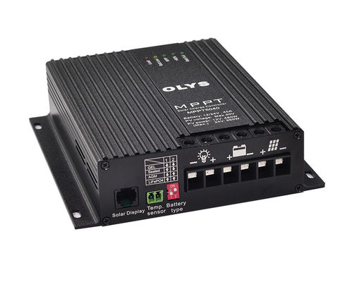 50A MPPT Charge Controller Dual Input 24V DC Ładowarka akumulatorów słonecznych