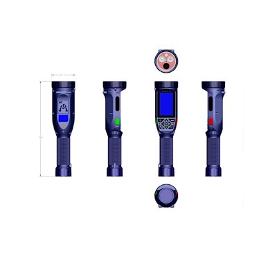 IP66 120 stopniowy rejestrator kamer z latarką LED o wysokiej jasności