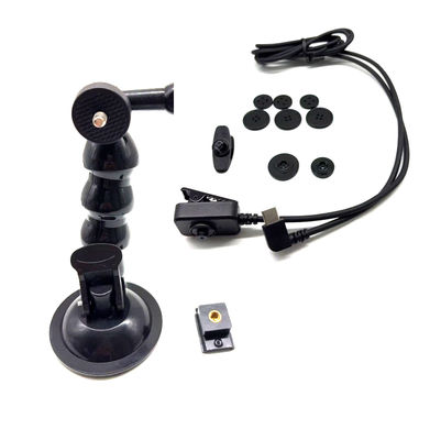 Miniaturowa kamera osobista z klipsem zewnętrznym, funkcja obraz w obrazie