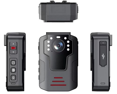 Microphone Input Portable Surveillance System with High Video Bit Rate and Audio Input