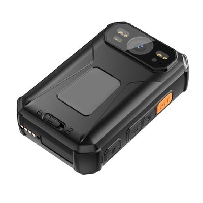 Wspiera WIFI Hotspot Camera Body Worn z typem C ładowania USB i 4K / 30 rozdzielczość wideo