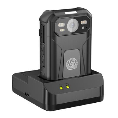 Wspiera WIFI Hotspot Camera Body Worn z typem C ładowania USB i 4K / 30 rozdzielczość wideo