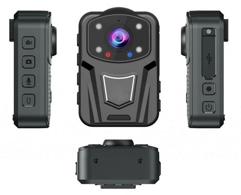 4G Wi-Fi 1280x720P 60fps Rozstrzygnięcie wideo Rejestrator wideo noszony przez ciało Zaprojektowany do pracy od minus 20 do plus 60 stopni Celsjusza