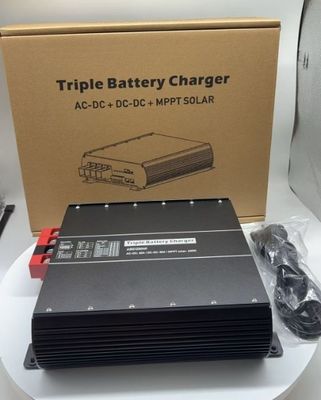 Solar Battery Charger Controller AC12V 40A DC to DC 60A MPPT 30A