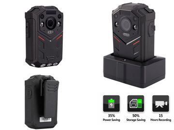 3100 MAH Baterie policyjne Body Camera, kamera wideo Wi-Fi Body Camera