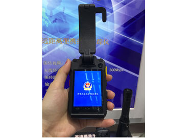 Kamera wideo Bluetooth GPS do egzekwowania prawa 2.0 Port USB z 2,8-calowym ekranem LCD