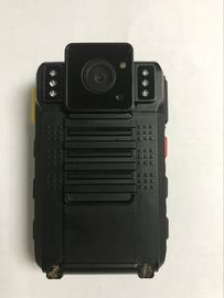 IP67 4G Police Body Zużyta kamera wideo z rozpoznawaniem twarzy GPS na żywo