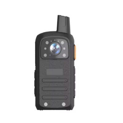 Walkie-Talkie PTT Interkom Wideo Audio Komunikacja Bodycam Rejestrator z Kartą Danych Ruchu Internetowego