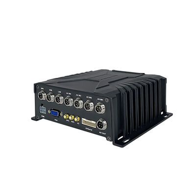 4G mobilny DVR z obsługą 1x2,5-calowego dysku twardego SSD 512 GB pamięci masowej karty SD i funkcją alarmu o utracie wideo do rejestracji danych i ostrzeżeń