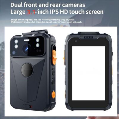 Kamera noszona na ciele z 4G WiFi, transmisją na żywo, śledzeniem GPS i interkomem PTT