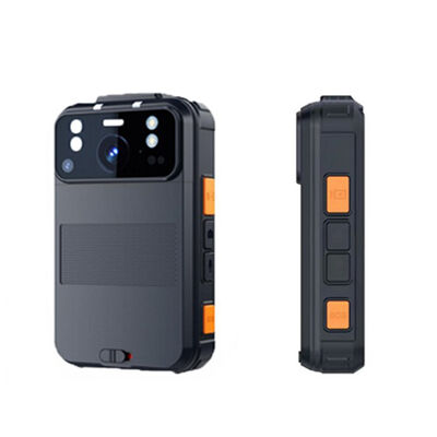 Kamera noszona na ciele 4G 3.1 cala Wi-Fi do strumieniowania wideo na żywo dla rejestratora strażnika ochrony