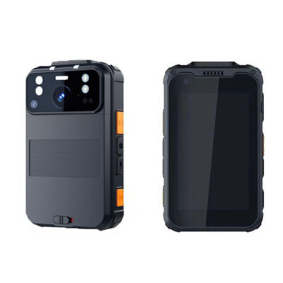 4G 2K 3,1-calowy wifi HD ekran dotykowy bodycam do ochrony prawa