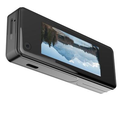 Transmisja na żywo Android 12 system Mini Odznaka Kamera rejestrator Monitor