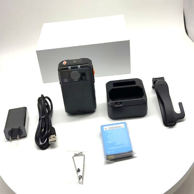 4G wifi przenośna kamera do noszenia przez ciało dla policji, straż wojskowa, rejestrator