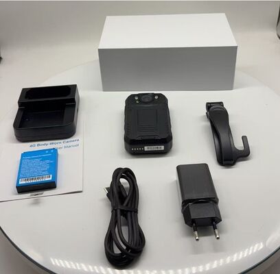 Kamery noszone przez ciało 4G Wi-Fi, dwukierunkowa komunikacja z interkomem