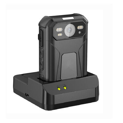 Kamera osobista dla strażnika ochrony z 4G wifi, organami ścigania, noktowizją i zabezpieczeniem NFC