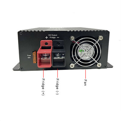 DC-DC 30A SOLAR MPPT 20A z ładowarką do akumulatorów 20A i lodówką samochodową