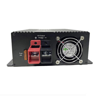 Ładowarka baterii prądu stałego odpowiednia do baterii litowo-żelazowo-fosforowych z zintegrowanym systemem zarządzania baterią zapewniającym bezpieczne ładowanie