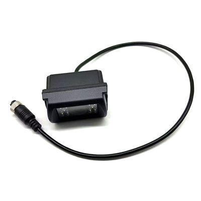 4G Dwukamerowy Rejestrator Jazdy Samochodowej 4 Kanały Nagrywania Wideo MDVR