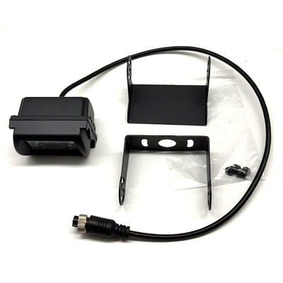 4G Dwukamerowy Rejestrator Jazdy Samochodowej 4 Kanały Nagrywania Wideo MDVR