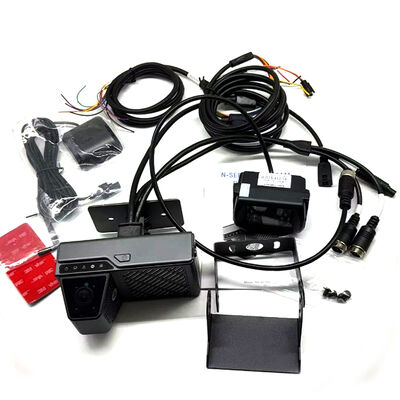 4G Dwukamerowy Rejestrator Jazdy Samochodowej 4 Kanały Nagrywania Wideo MDVR