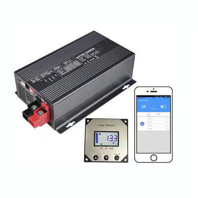 Inteligentny akumulator AC90-130V/60Hz AC180-260V/50Hz Ładowarka AC4810PRO 48V 10A