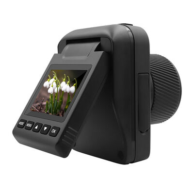 Manual Focus Time Lapse Camera AVI Real Time Video