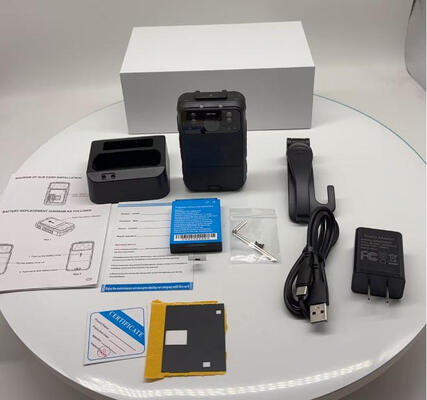 4G Bodycam Wifi ONVIF Manager Transmisja na żywo Osobisty rejestrator wideo i audio