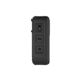 H.265 Szeroki kąt 140 stopni IR Night Vision GPS 1080P 2 &#39;&#39; Zużyta kamera policyjna