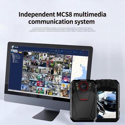 4G Wifi Bodycam System Android 2,4 cali Ekran dotykowy ONVIF RSTP