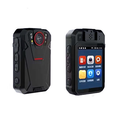 Bezprzewodowy domofon wideo w czasie rzeczywistym 4G Bodycam Rejestrator protokołu Onvif Rtsp