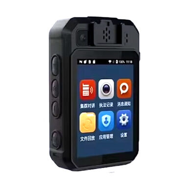 Zaawansowana kamera Bodycam 4G do transmisji na żywo i rejestratora do egzekwowania prawa