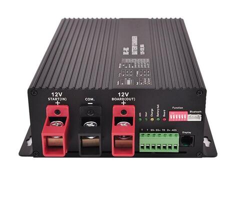 12V DC-DC LiFePO4 Litium-ion Battery RV Charging Controller