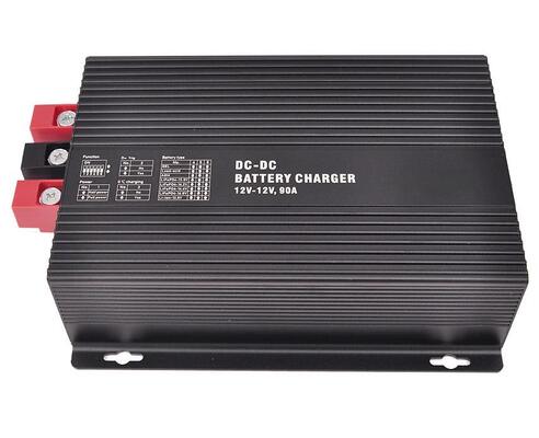 12V DC-DC LiFePO4 Litium-ion Battery RV Charging Controller