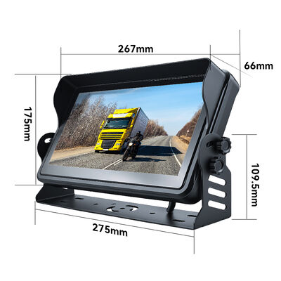 4G Wi-Fi Dual Network Dashcam 5-kanałowy system monitorowania rejestracji Mdvr HD