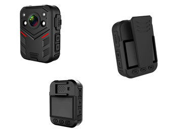 2-calowy ekran LCD Zużyte kamery policyjne Bateria 2700 MAH obsługuje współrzędne GPS