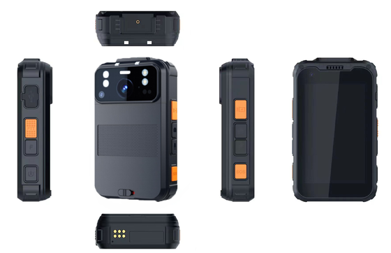 Kamera IP Bodycam WiFi Dane karty SIM Onvif Rtsp Transmisja na żywo